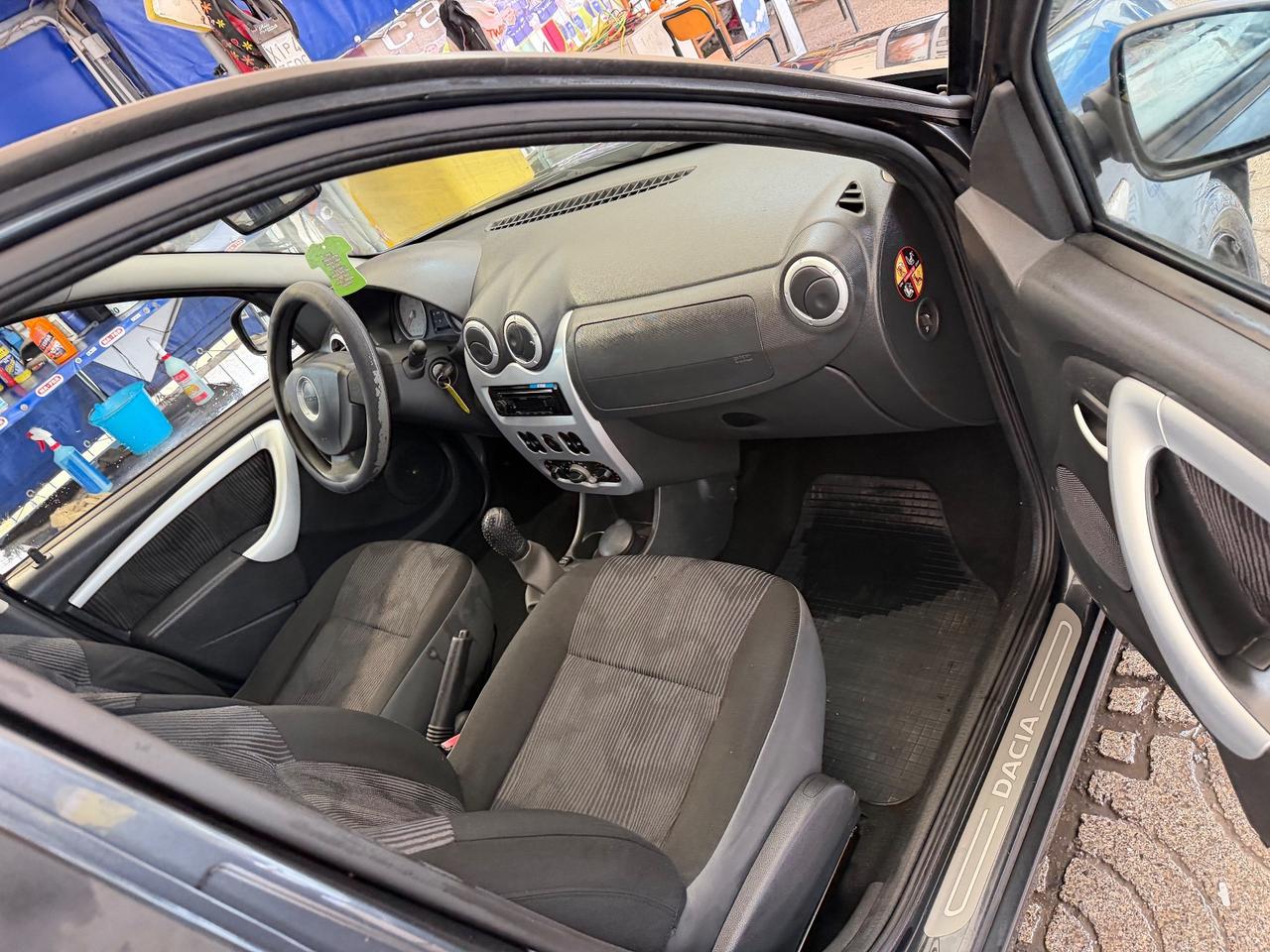 Dacia Sandero 1.4 8V GPL