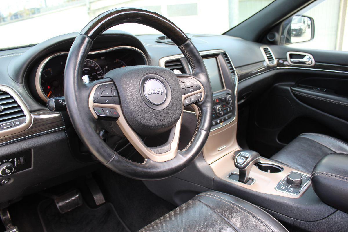 JEEP - Grand Cherokee - 3.0 V6 CRD 250 CV Multijet II Overland