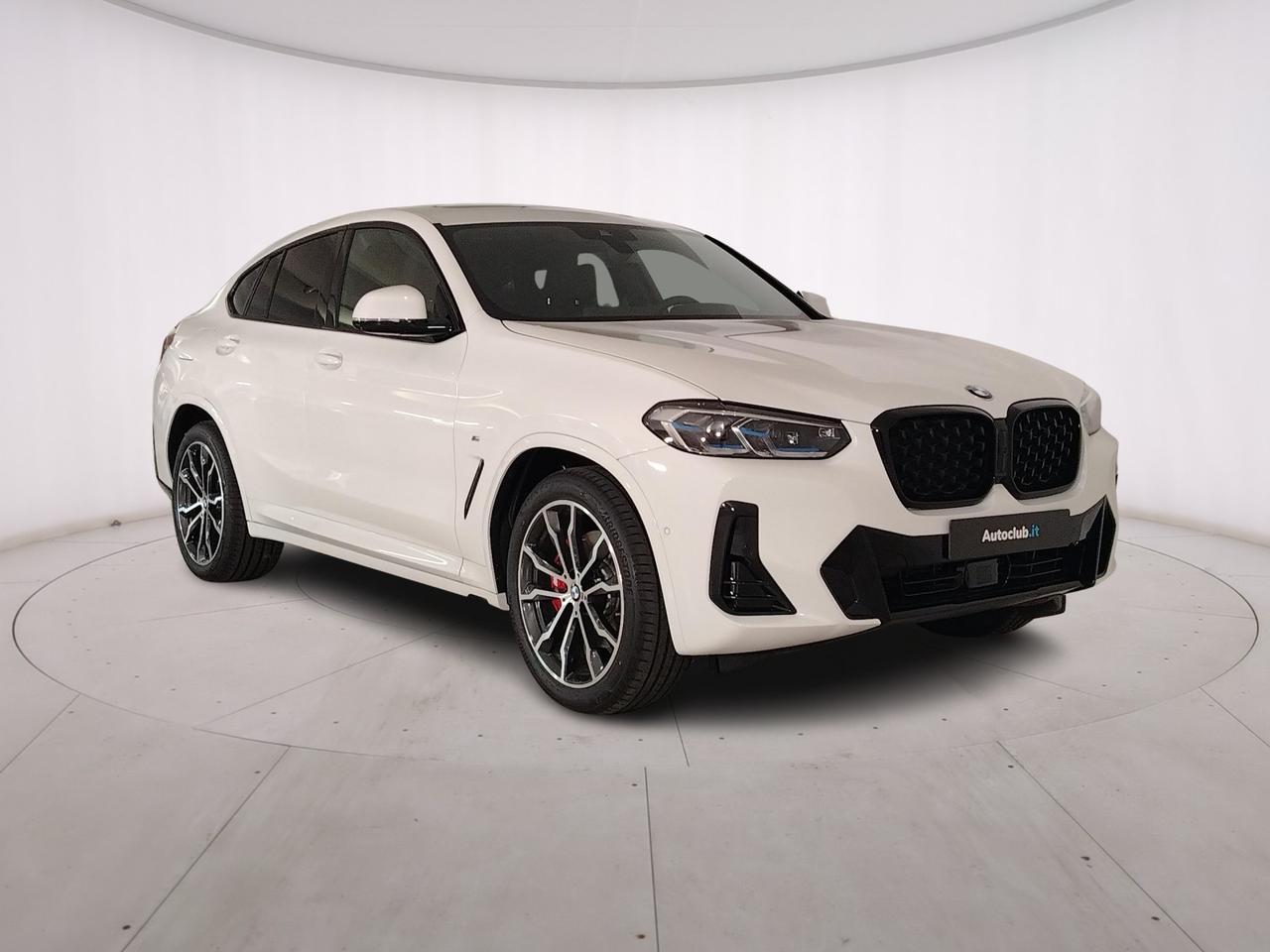 BMW X4 xDrive20d 48V MSport