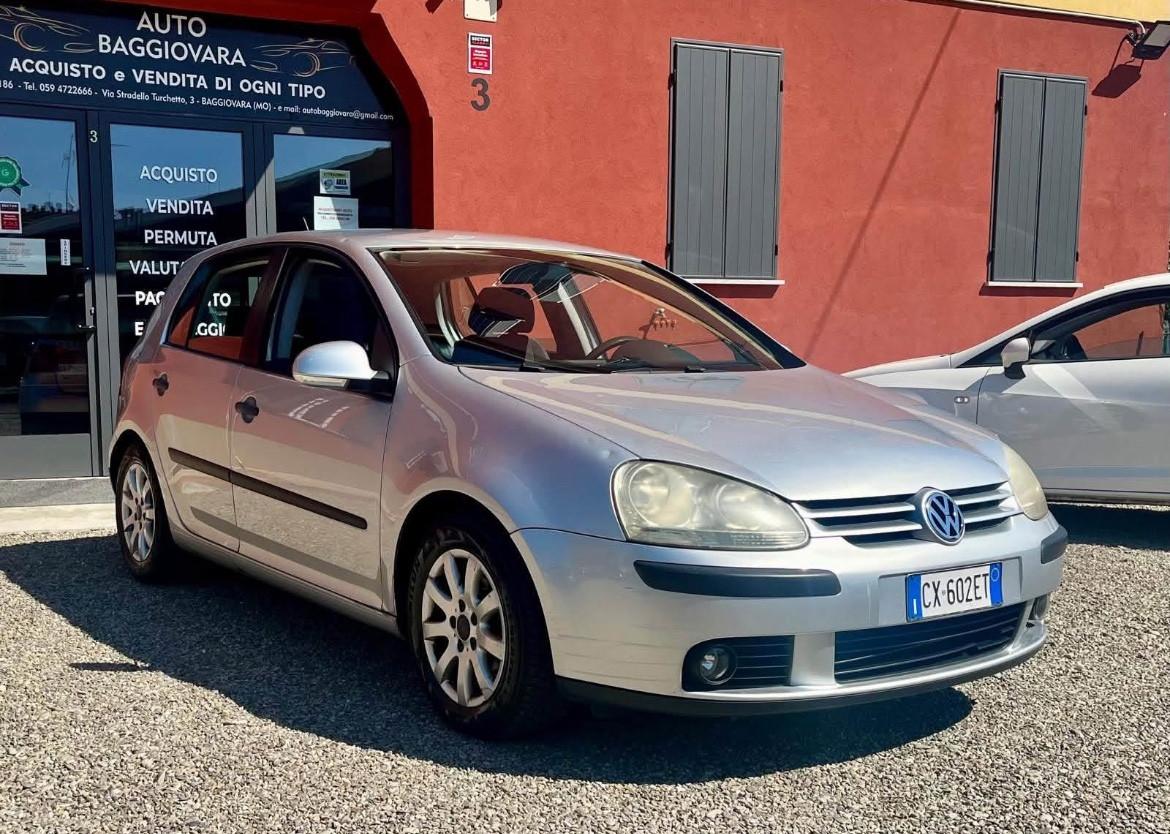 Volkswagen Golf 1.6 5p. Benzina & gpl!