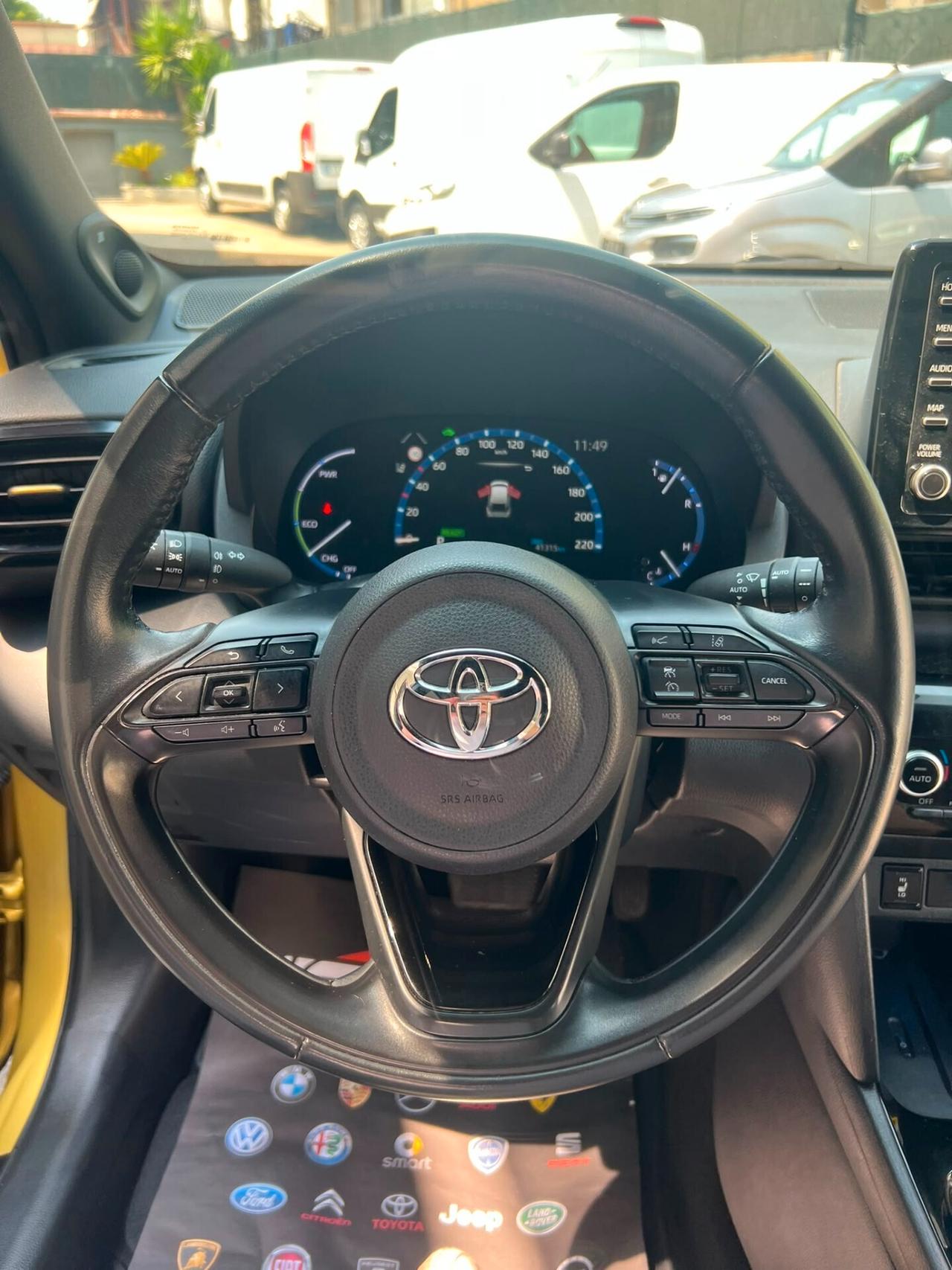 Toyota Yaris Cross 1.5 E-CVT PREMIER FP 116 cv