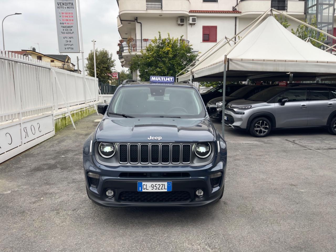 Jeep Renegade 1.6 Mjt 130 CV Limited KM CERTIFICATI!!!