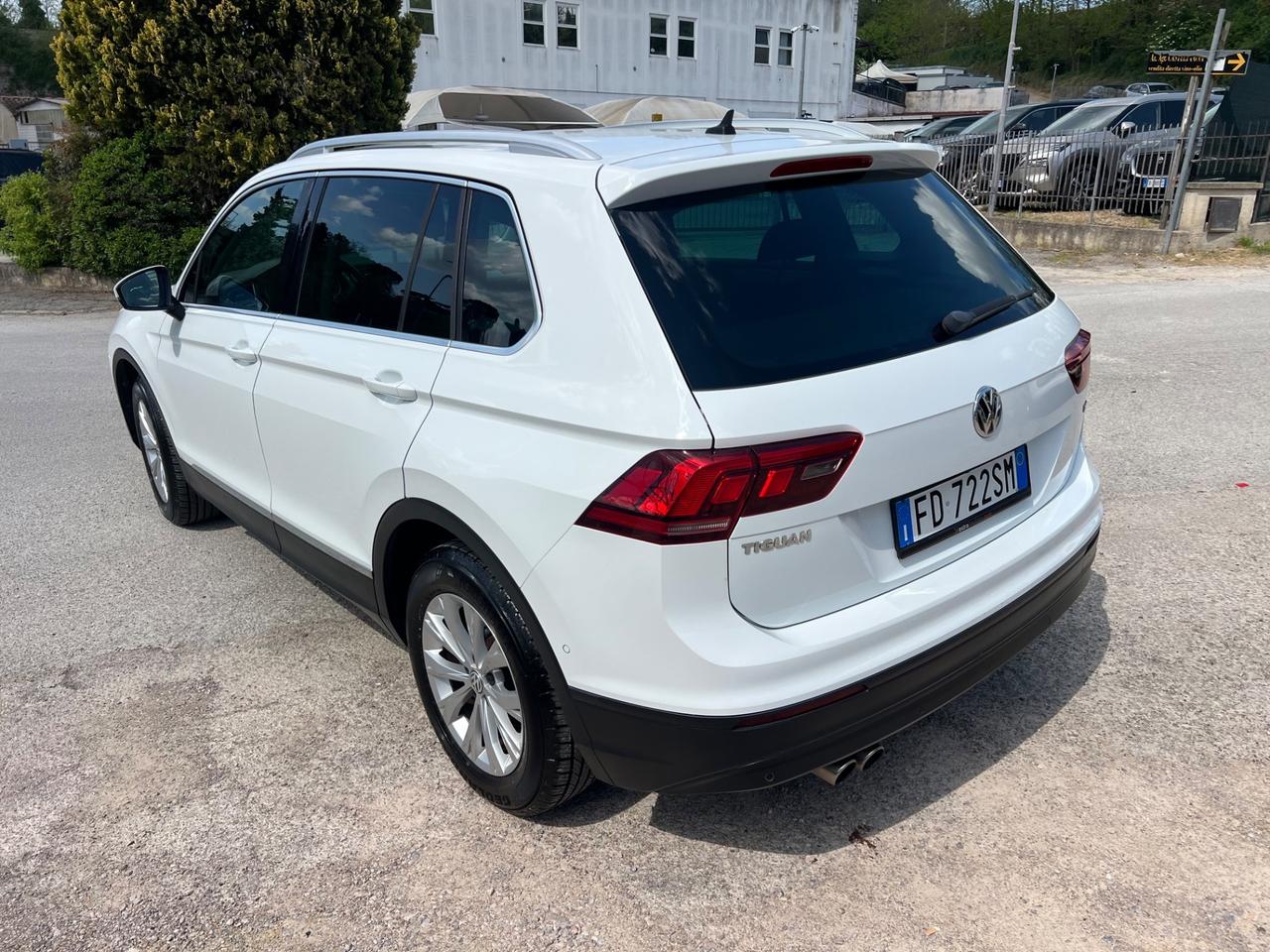 Volkswagen Tiguan 1.4 TSI Business BlueMotion Technology