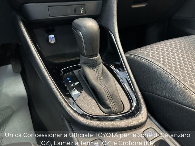 Toyota Yaris 1.5 Hybrid 5 porte Lounge