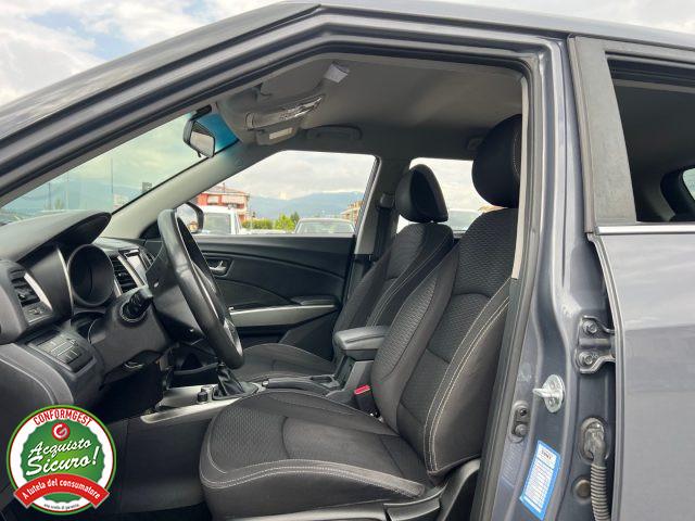 SSANGYONG Tivoli 1.6 2WD Bi-fuel GPL Hot Aebs