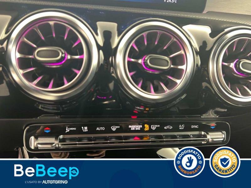 Mercedes-Benz CLA COUPE 200 D PREMIUM AUTO