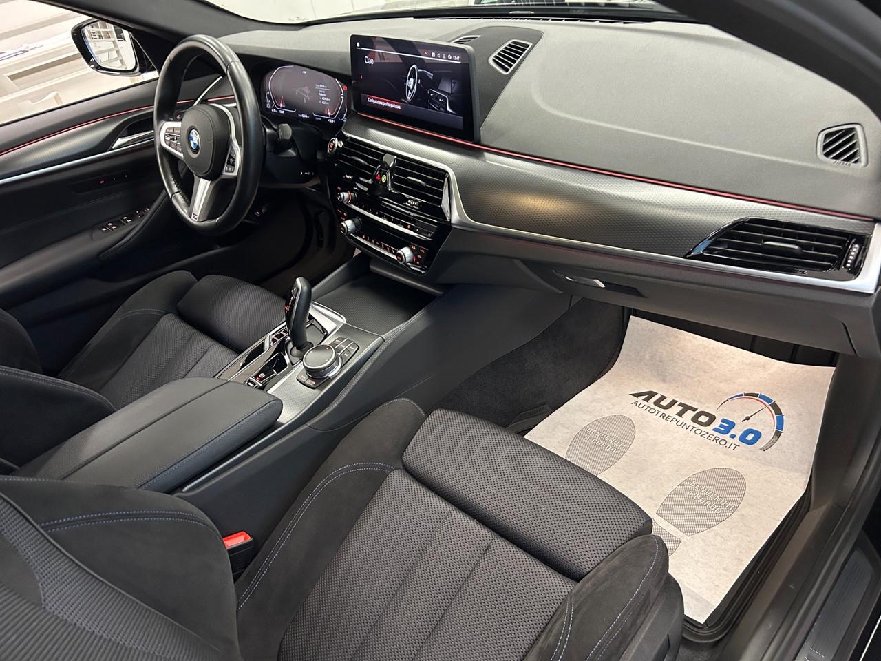 Bmw 520d 48V xDrive Touring Msport auto