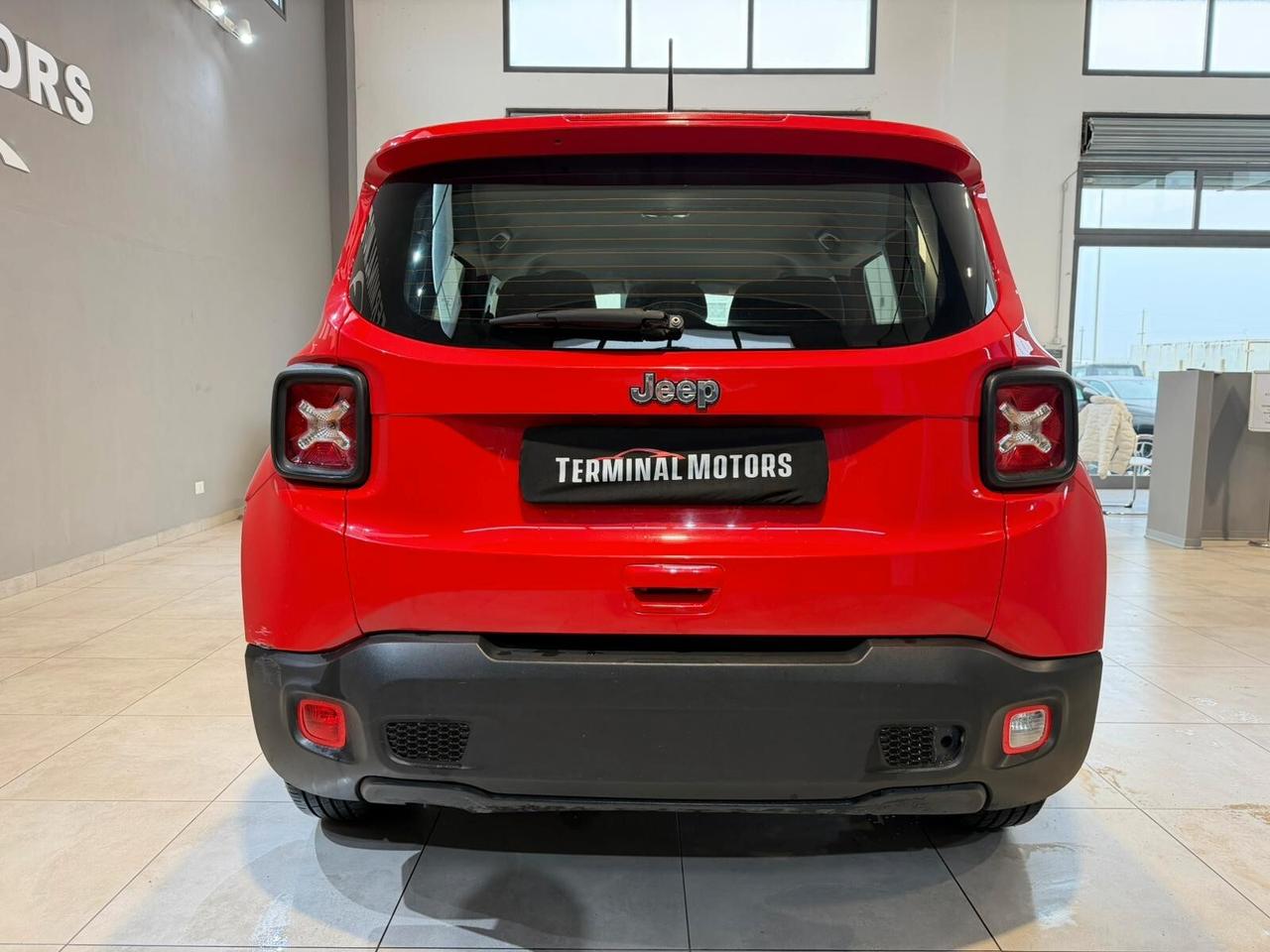 Jeep Renegade 1.6 Mjt 130 CV Longitude