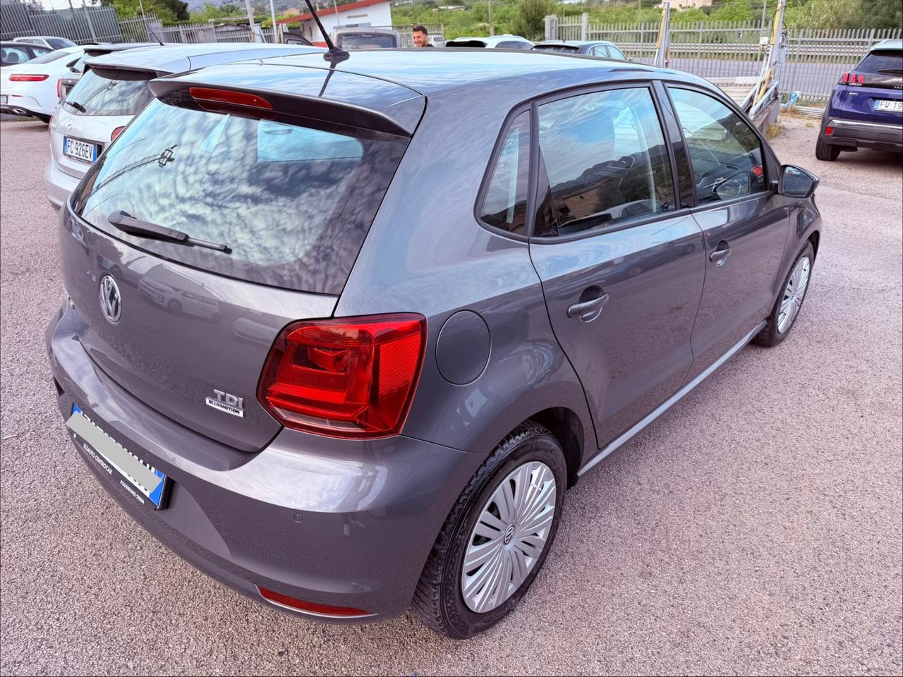 Volkswagen Polo 1.4 TDI 5p. Comfortline