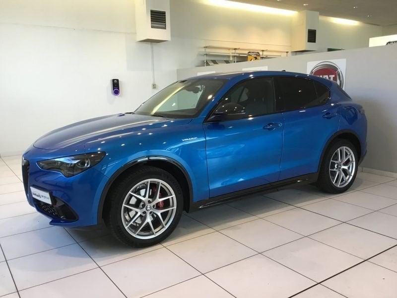 Alfa Romeo Stelvio 2.2 Turbodiesel 210 CV AT8 Q4 Veloce MY24