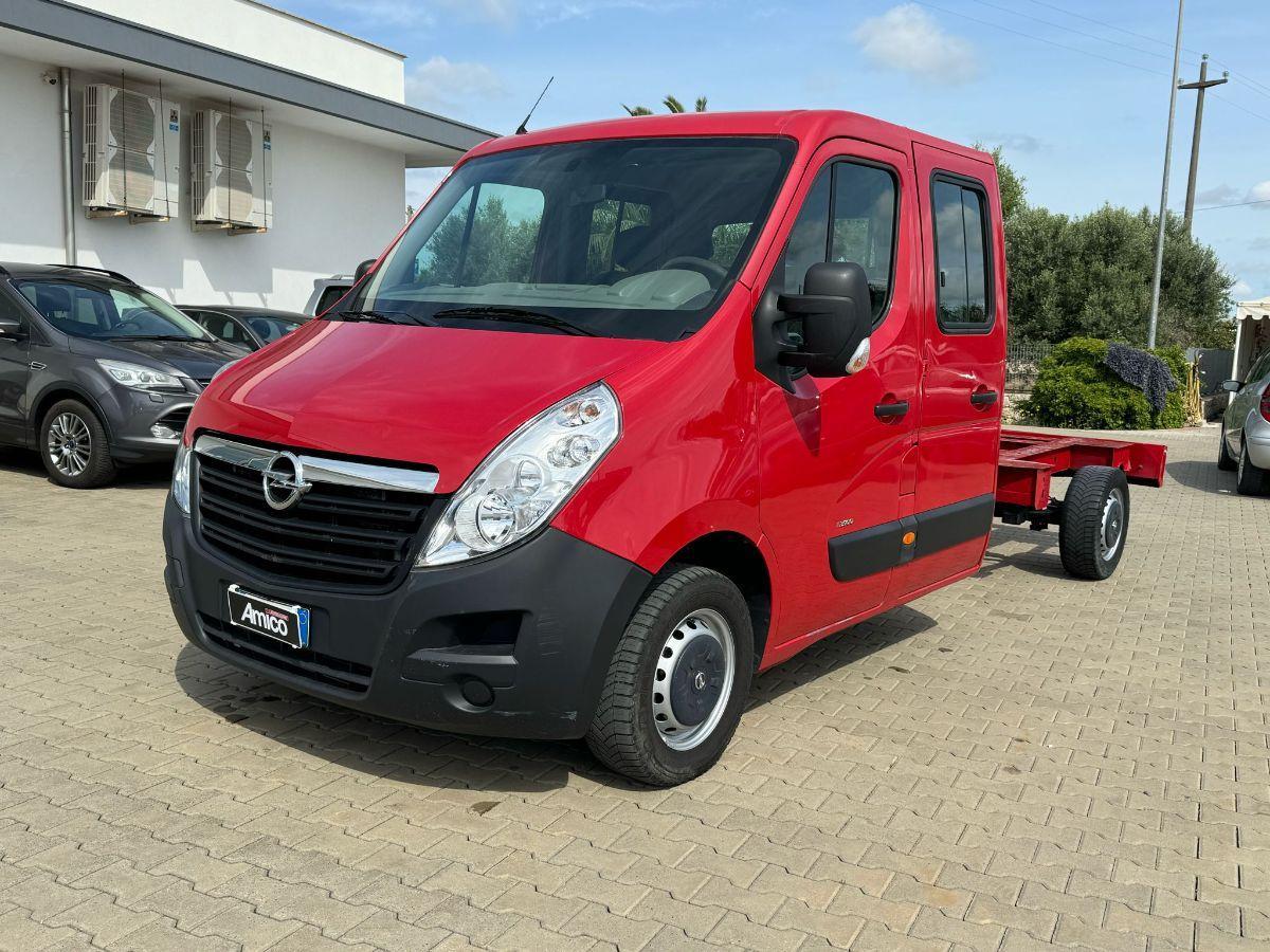 FIAT Ducato Movano Doppia cabina Cassone fisso