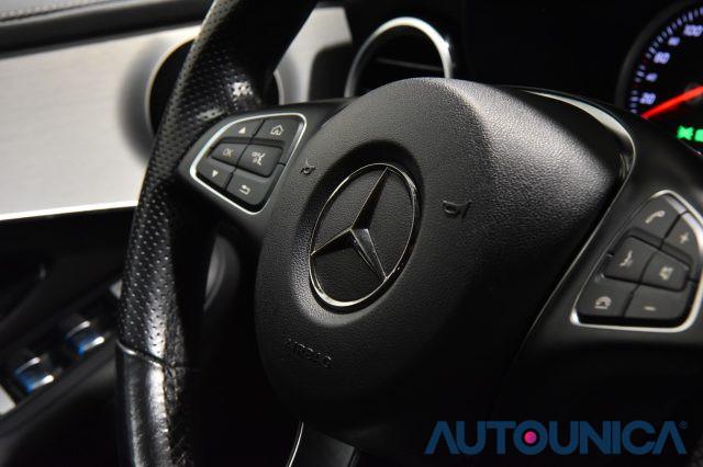 MERCEDES-BENZ GLC 250 D 4MATIC COUPE' SPORT FARI LED CERCHI DA 20