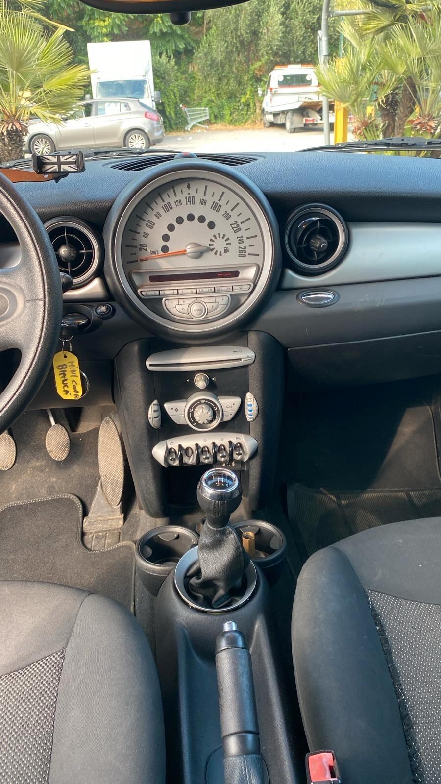 Mini Cooper One GPL/MOTORE NUOVO/NEOPATENTATI