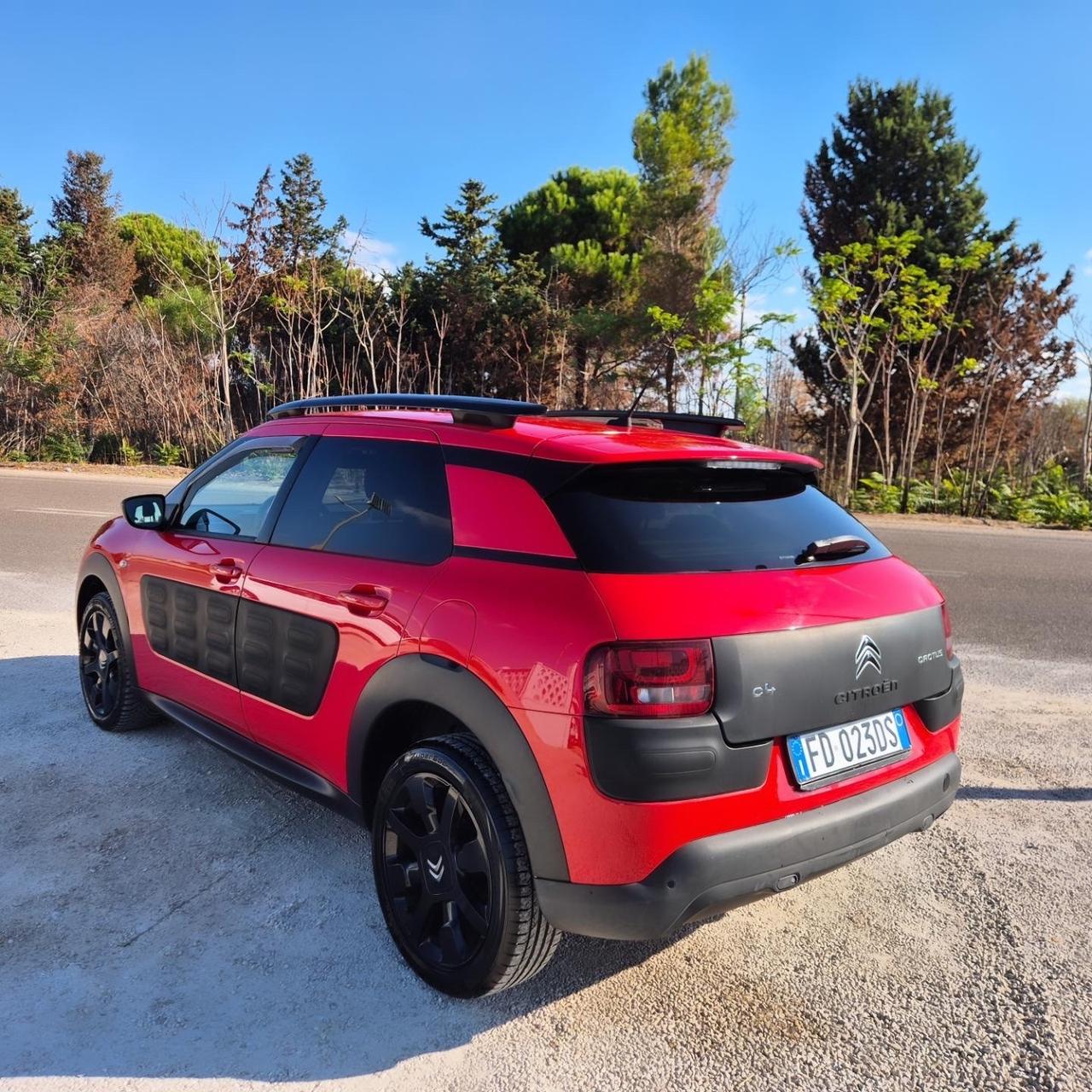 Citroen C4 Cactus PureTech 110 S&S Shine