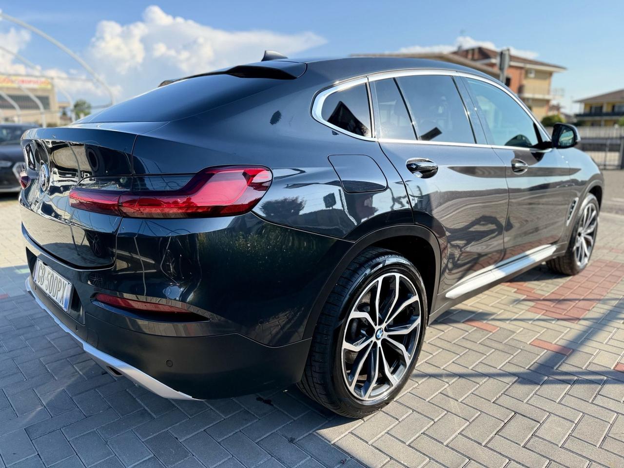 Bmw X4 xDrive20d xLine 190CV TAGLIANDI BMW