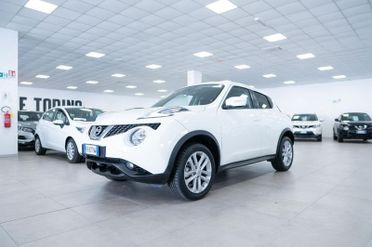 Nissan Juke 1.6 Acenta GPL 115CV