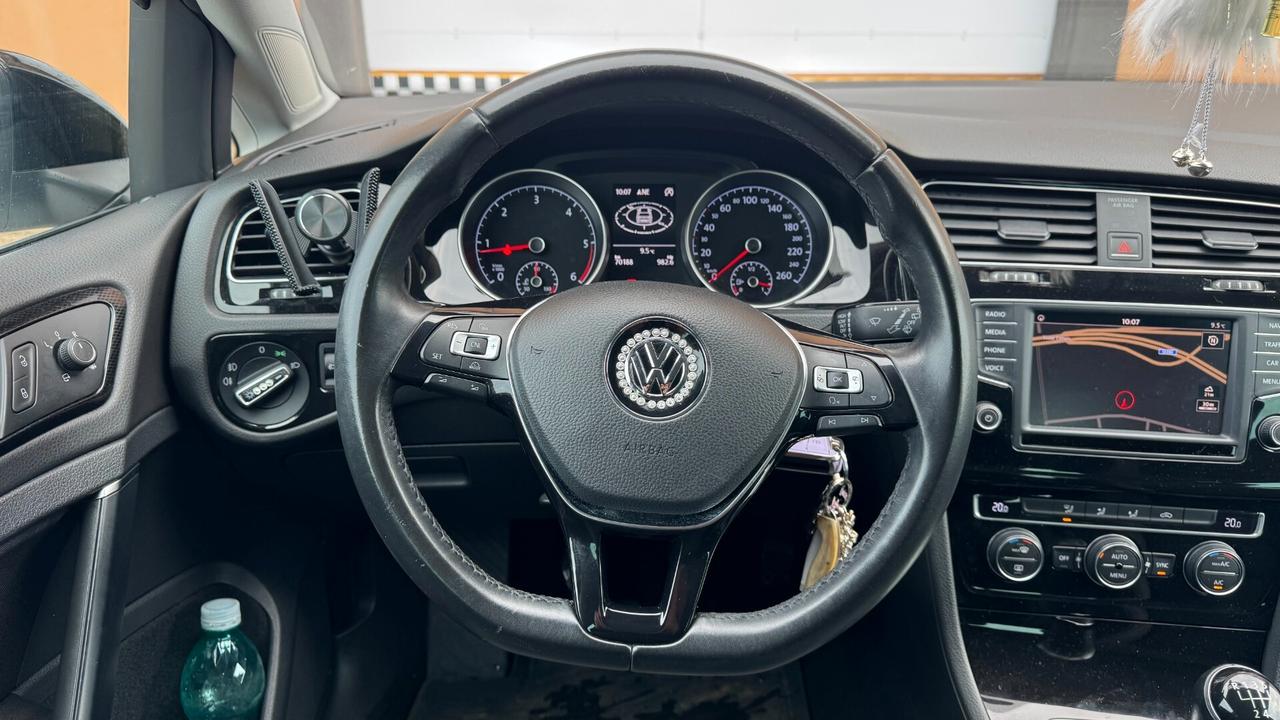 Volkswagen Golf 1.6 TDI 110 CV 5p. - 2016