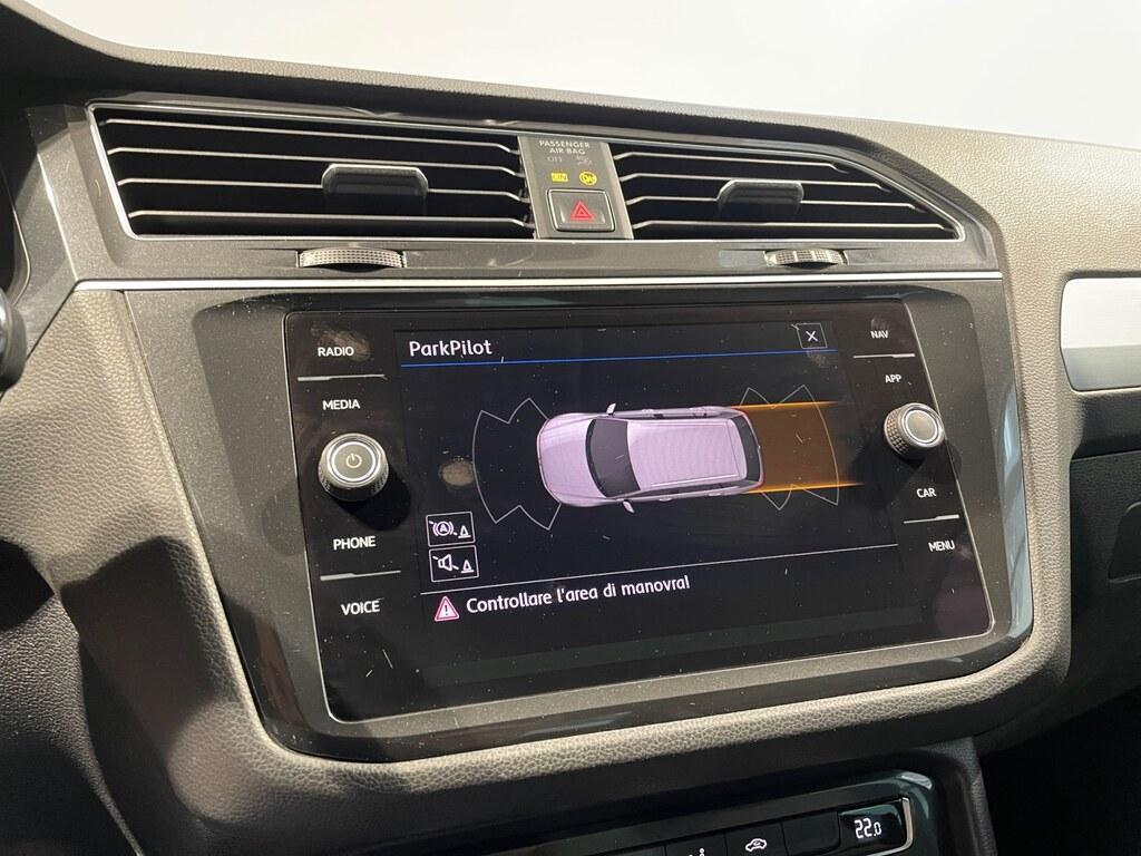 Volkswagen Tiguan II 2016 1.4 TSI 125CV Business