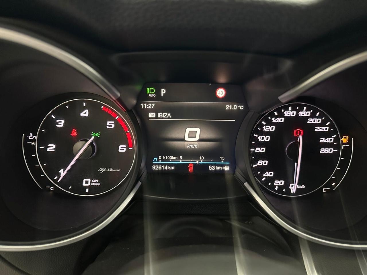 Alfa Romeo Stelvio 2.2 Turbodiesel 210 CV AT8 Q4 Veloce