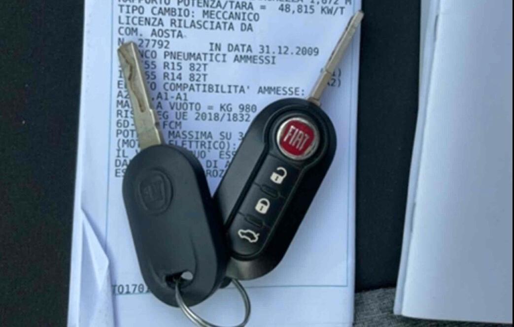 Fiat Panda 1.0 FireFly S&S Hybrid City Life 28628 KM