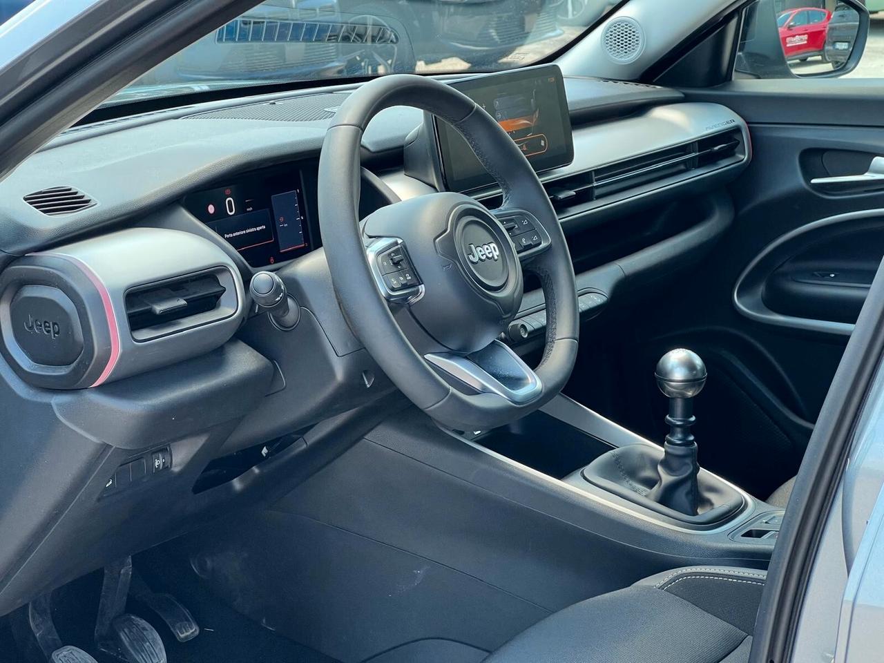 Jeep Avenger 1.2 Turbo 100 CV Summit