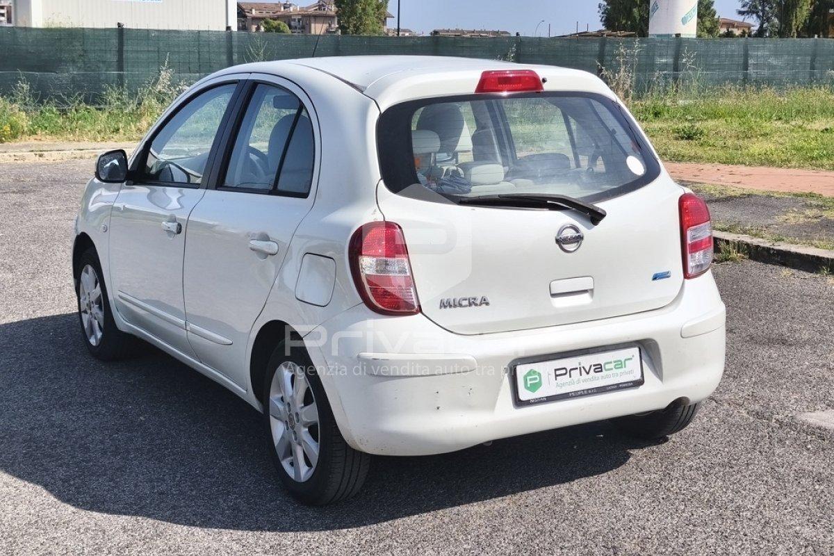 NISSAN Micra 1.2 12V 5 porte Acenta