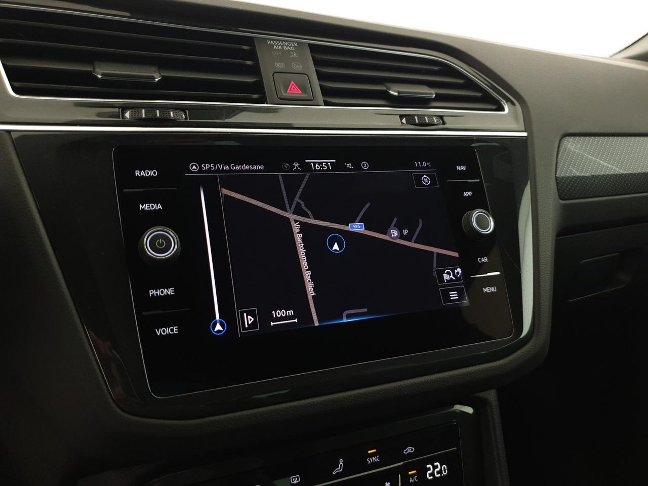 Volkswagen Tiguan 1.5 tsi r-line 150cv dsg