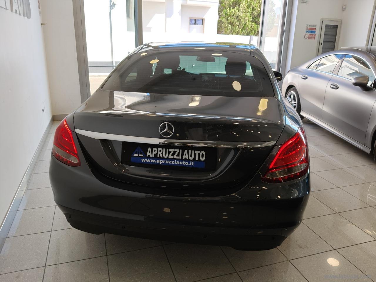 MERCEDES-BENZ C 180 d Auto Exclusive