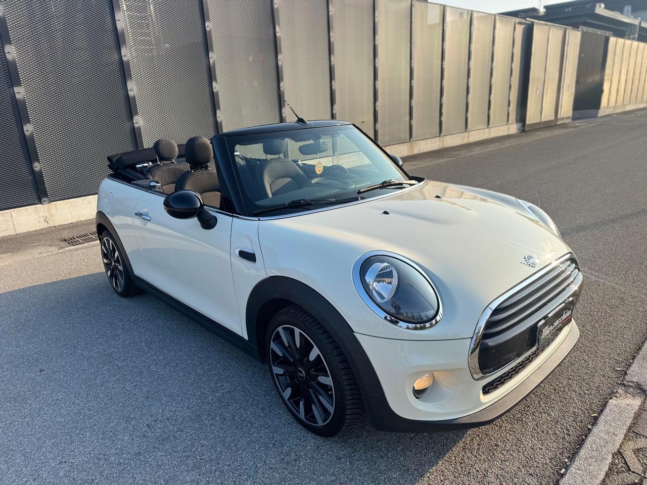 MINI COOPER D CABRIO 2018 GARANZIA 12 MESI