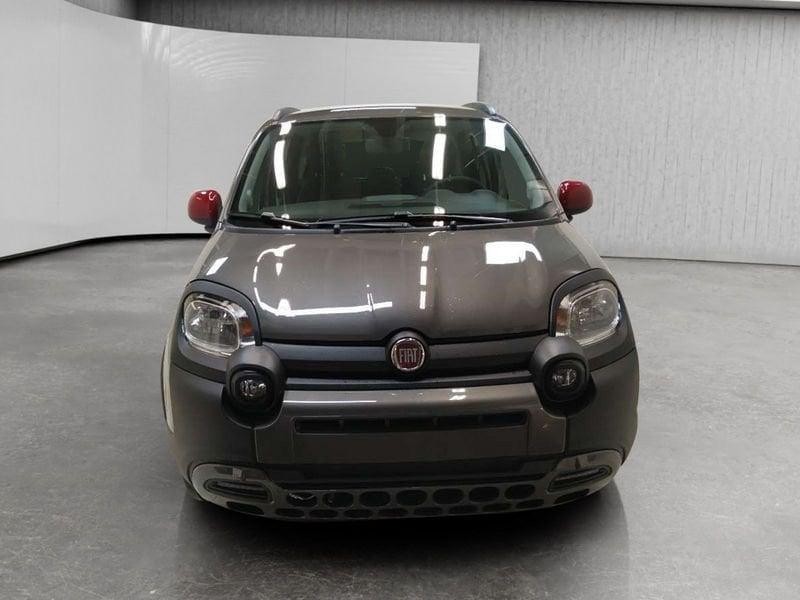 FIAT Panda Cross Panda 1.0 firefly hybrid (Red) s&s 70cv 5p.ti