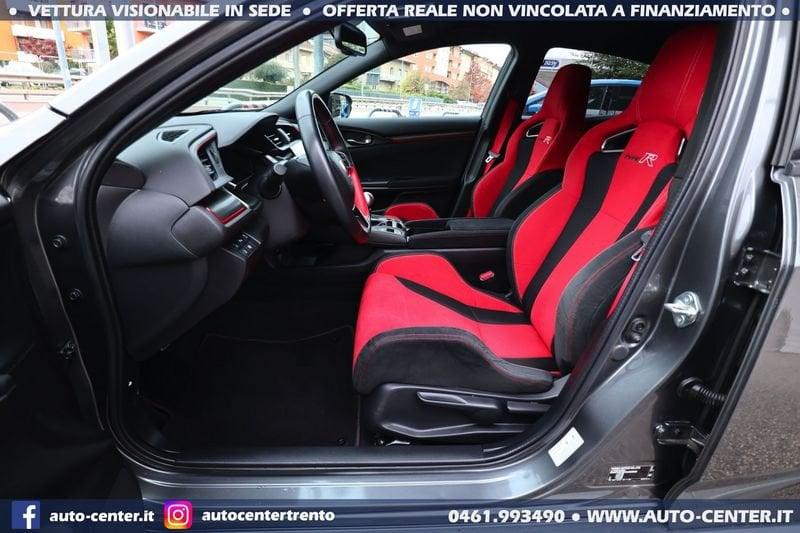Honda Civic Type-R FK8 2.0 Turbo VTEC 320CV