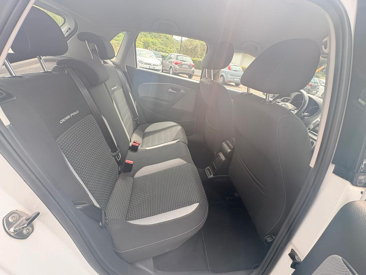 Volkswagen Polo Cross 1.4 TDI BlueMotion Technology