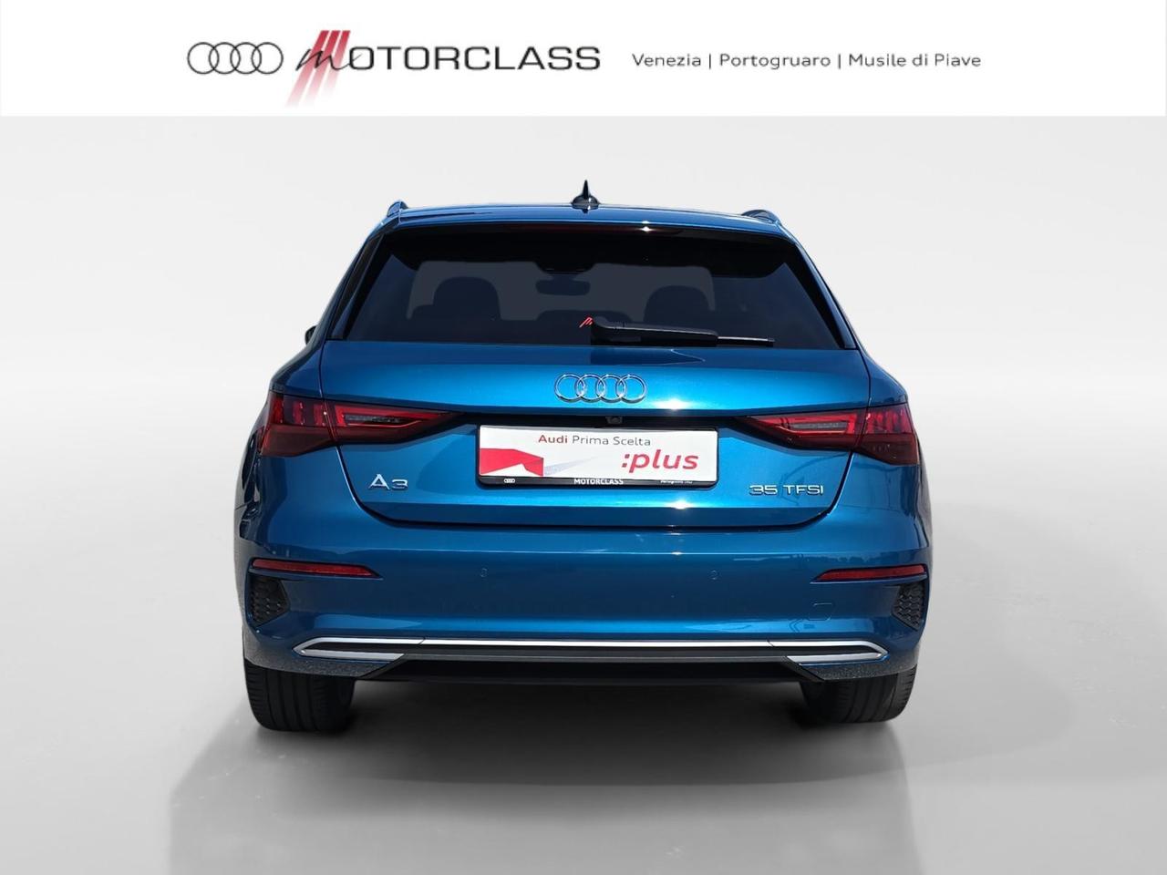 Audi A3 sportback 35 1.5 tfsi mhev business advanced s tronic