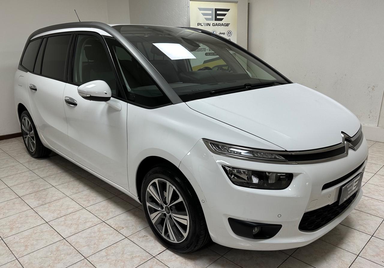 Citroen Grand C4 Picasso BlueHDi 120 S&S Exclusive