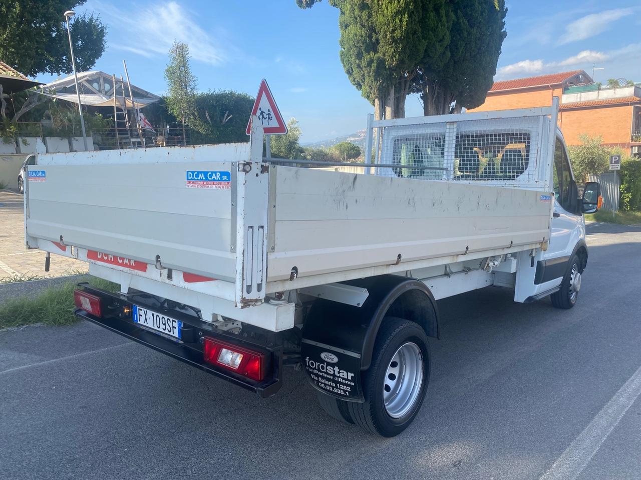 Ford transit con ribaltabile 3 lati