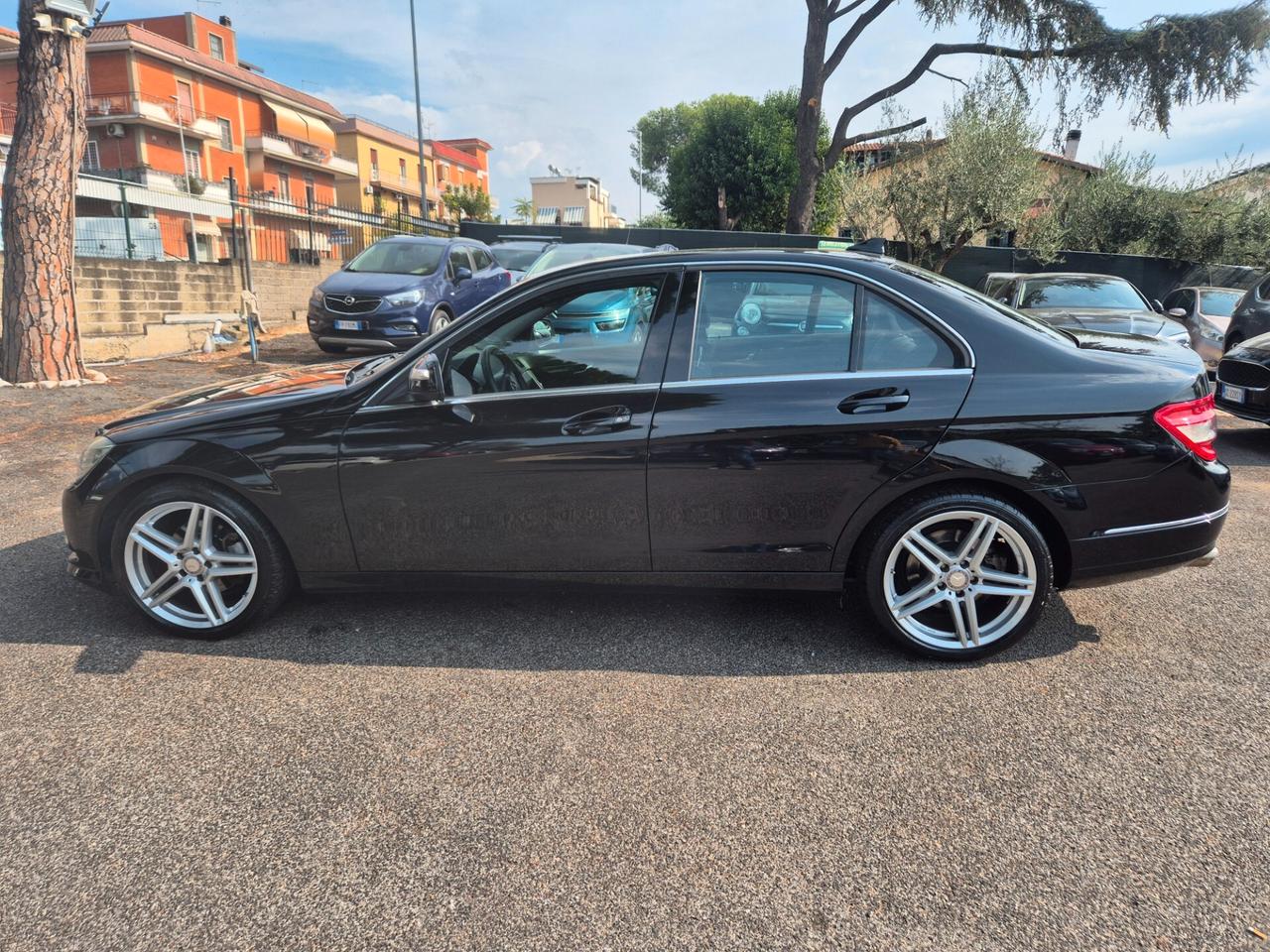Mercedes-benz C 220 CDI Avantgarde AMG
