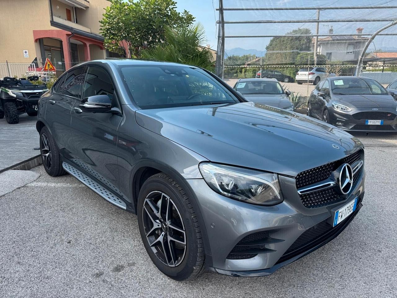 Mercedes-benz GLC 43 AMG 4Matic Coupé