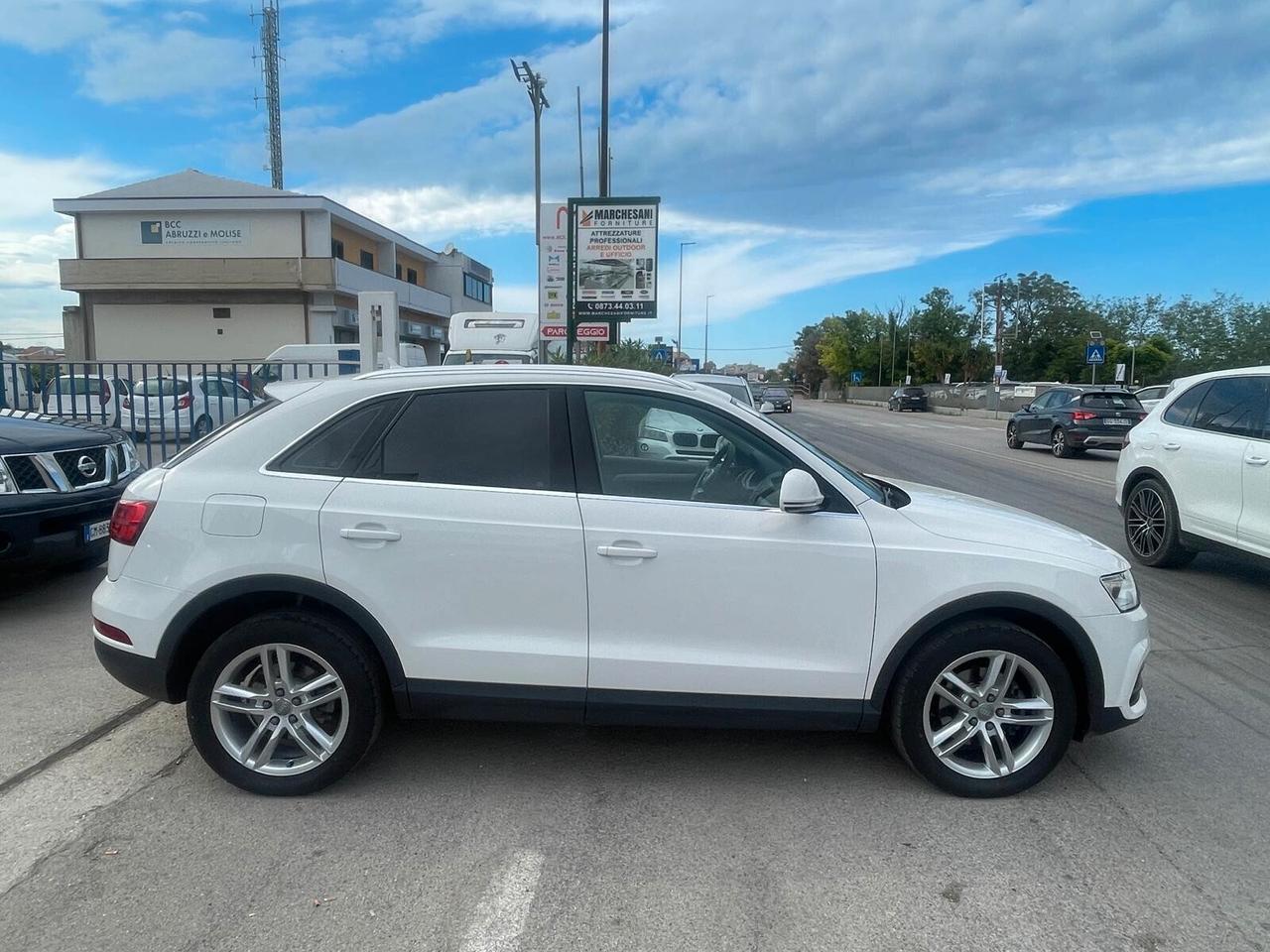Audi Q3 2.0 TDI 150 CV quattro edition Sport