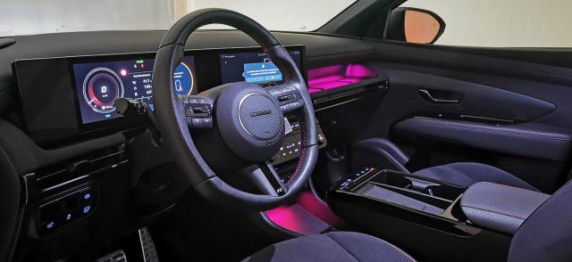HYUNDAI Tucson 1.6 HEV aut. N Line
