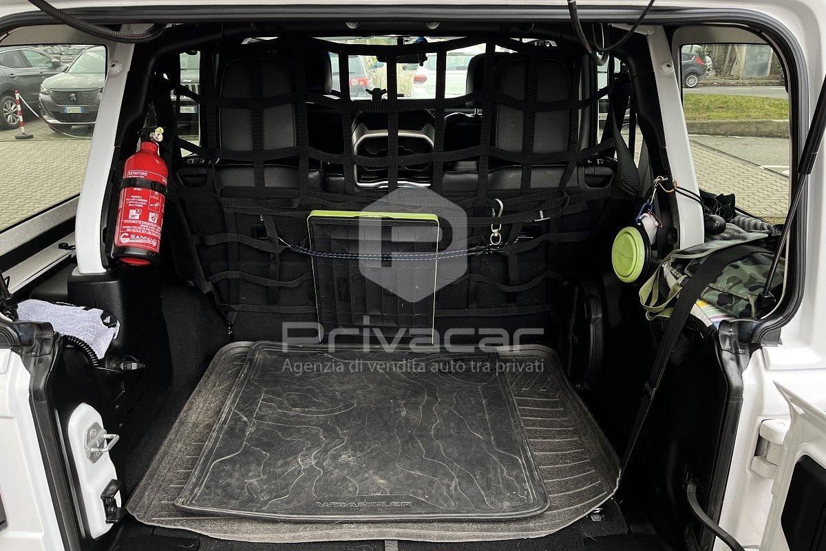 JEEP Wrangler Unlimited 2.2 Mjt II Sahara