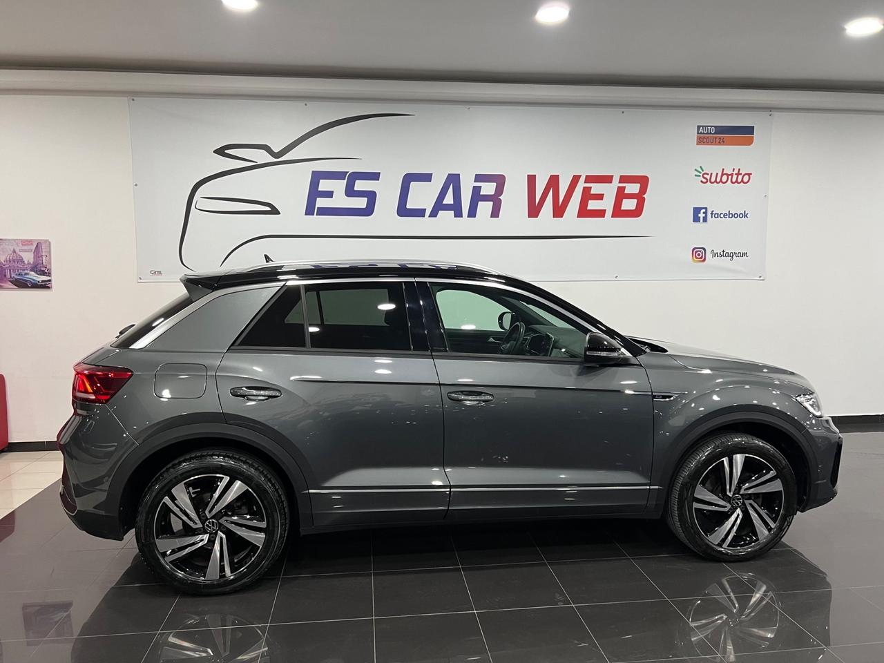 Volkswagen T-Roc 2.0 TDI SCR 150 CV DSG 4MOTION R-Line