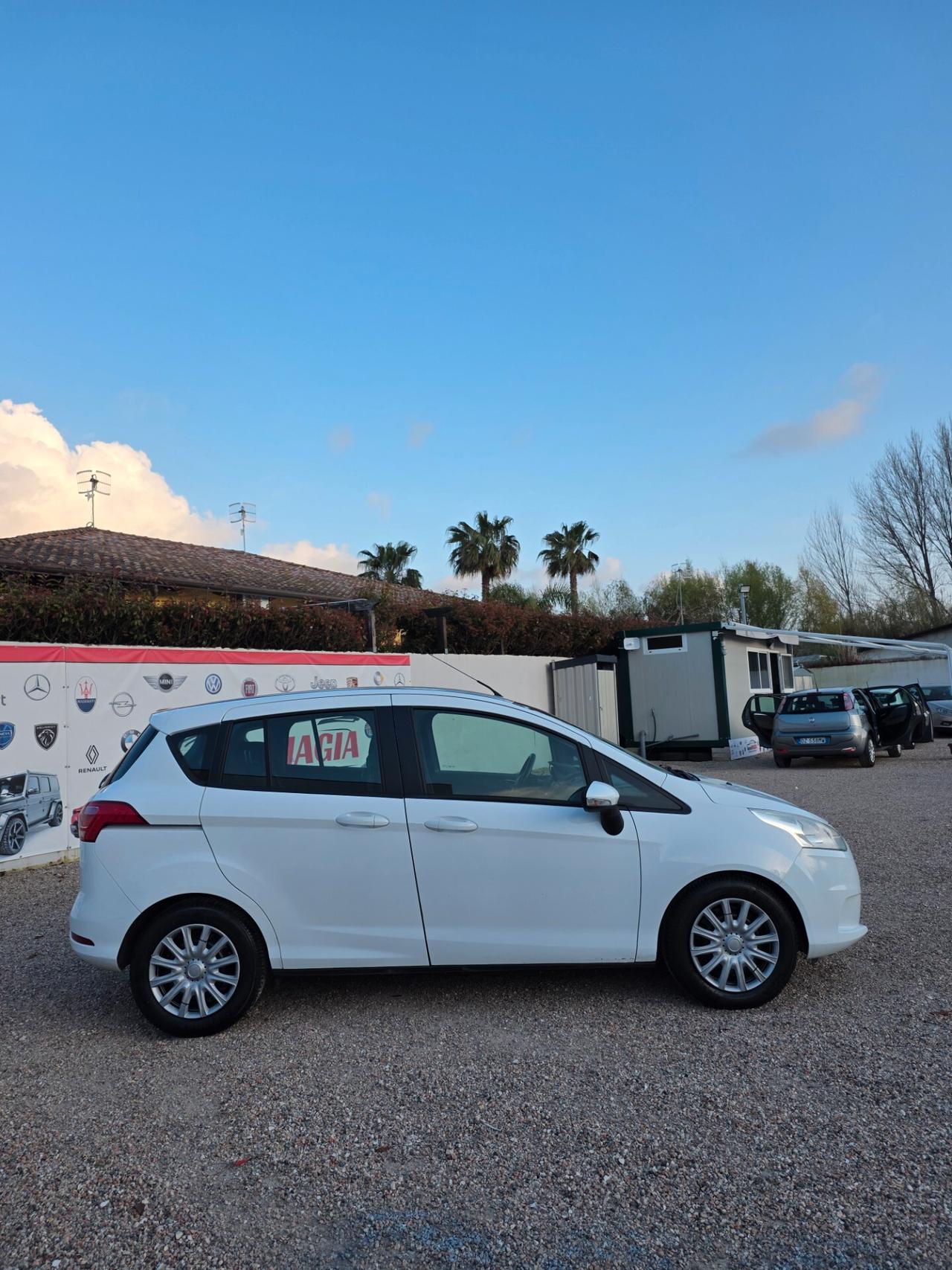 Ford C-Max 1.6 TDCi 95CV Plus