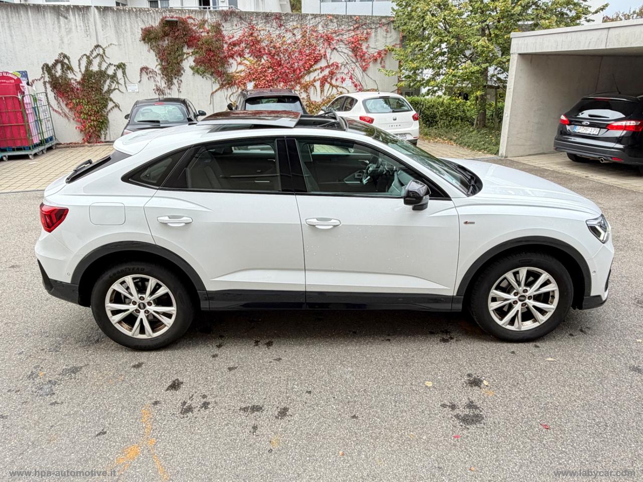 AUDI Q3 SPORTBACK 2.0TDI TETTO FULL LED NAVI RETROCAMERA
