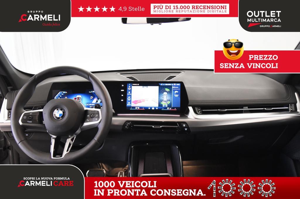 BMW X1 X1 sdrive18d MSport auto KEYLESS-CERCHI 19-PELLE