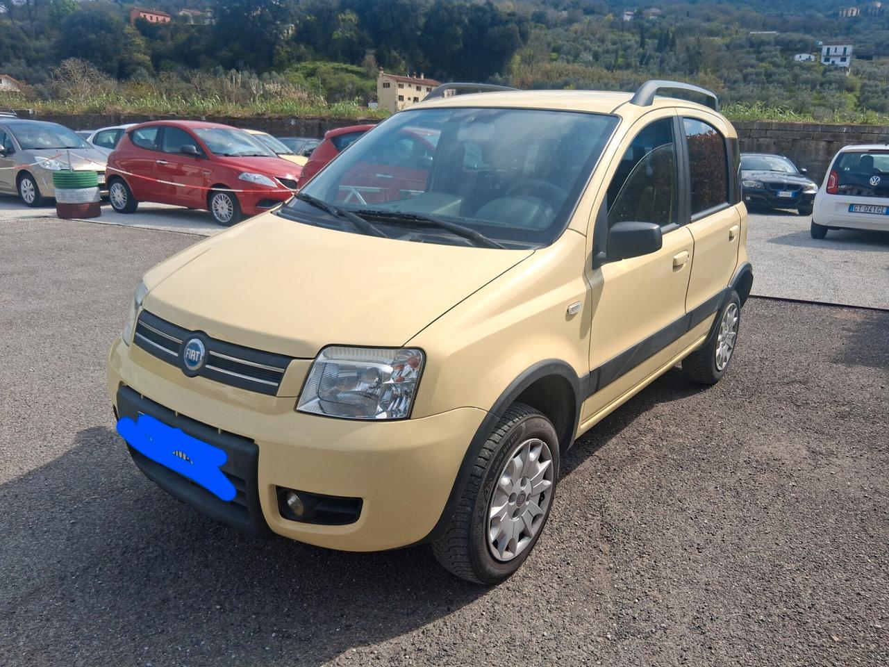 Fiat Panda 1.2 4x4 Climbing