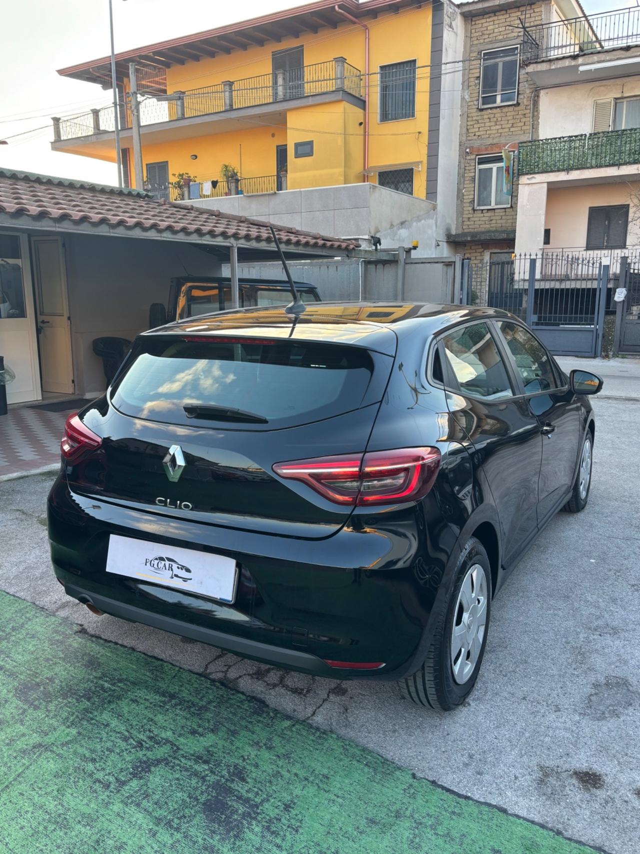 Renault Clio TCe 12V 100 CV GPL 5 porte Intens