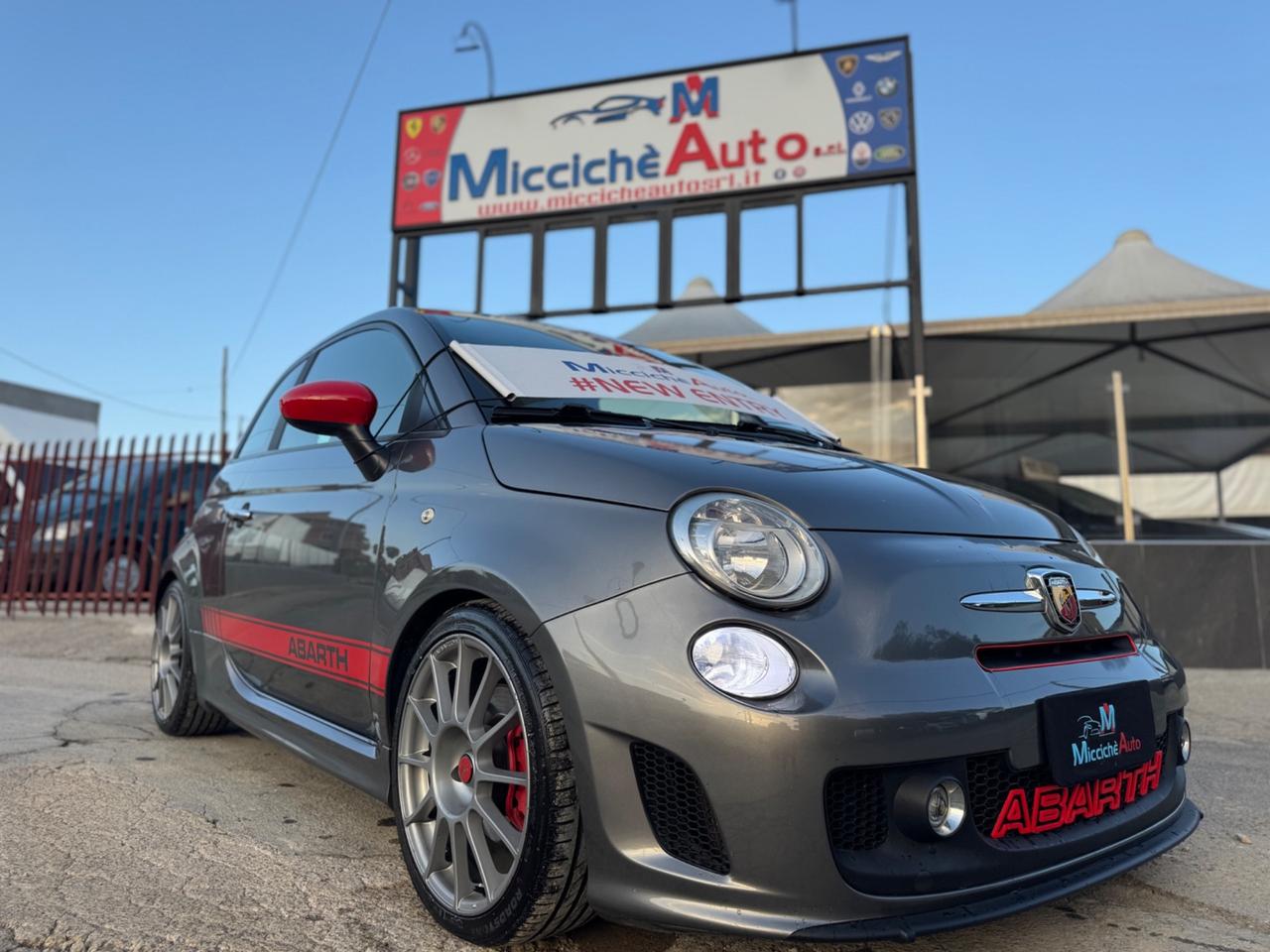 ABARTH 500 1.4 T-JET 135 CV R17 SCARICO FULL