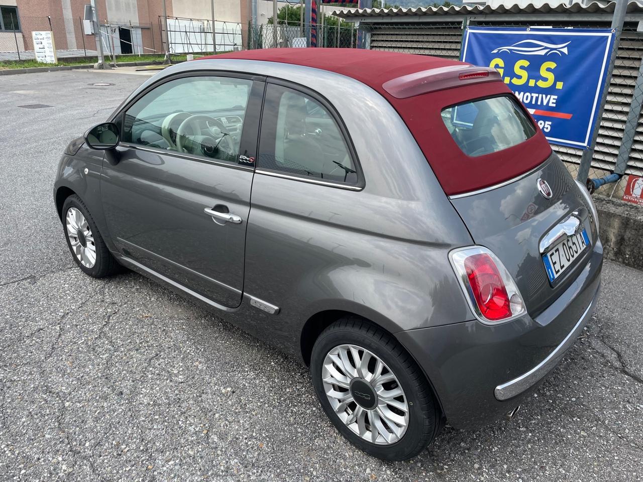 Fiat 500 Cabriolet Lounge 1200 benz.