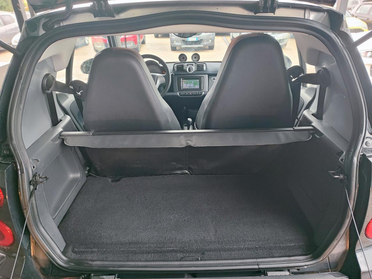 Smart ForTwo 1000 62 kW coupé passion