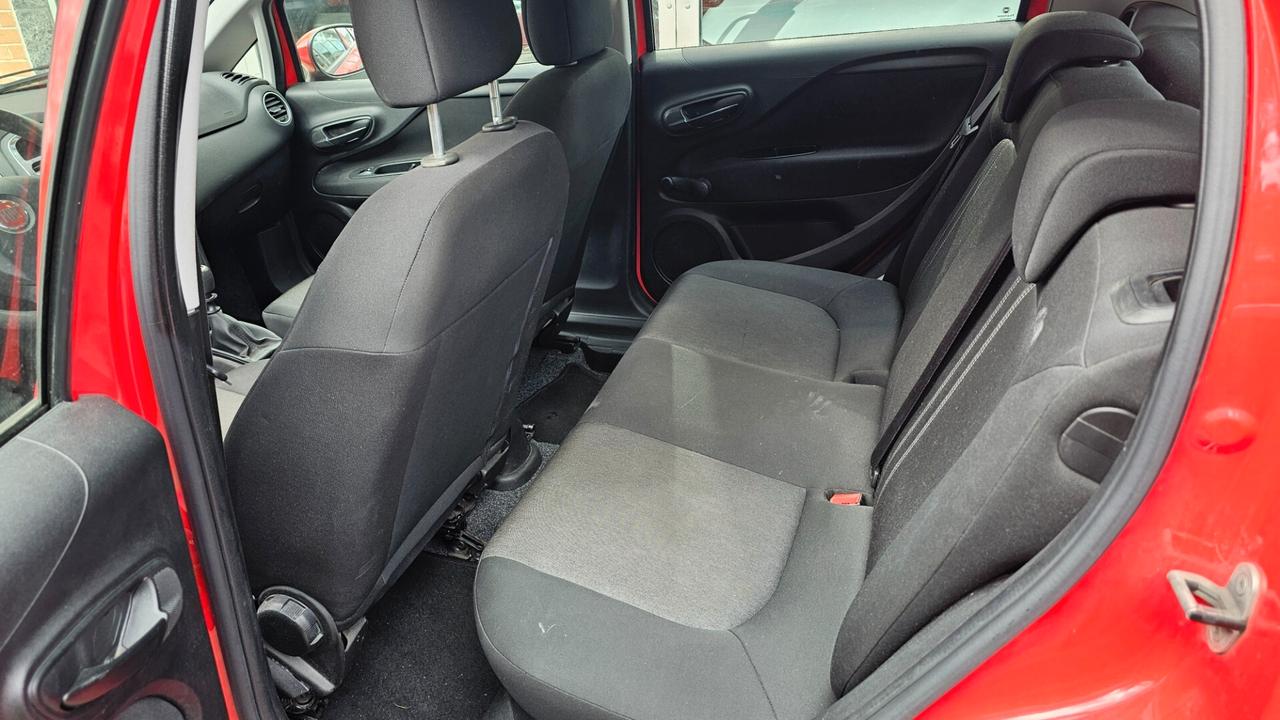 Fiat Punto 1.4 8V 5 porte Natural Power Street